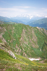 Trekking Caucasus from Mestia to Ushguli and via Latpari pass to Chvelpi in the Svaneti region of Georgia