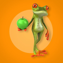 Fun frog