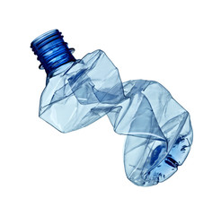 plastic bottle water container recycling waste