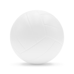 3D rendering Volleyball ball isolated on white