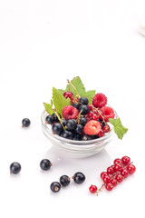 Mixed berries