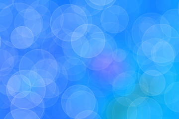 Colorful abstract bokeh background