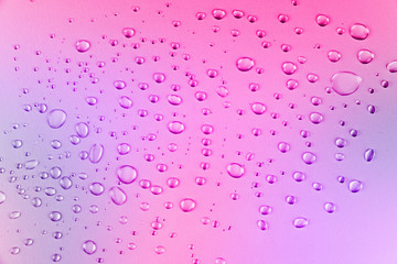 Colored Raindrops