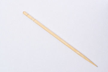 Single Wooden Toothpick