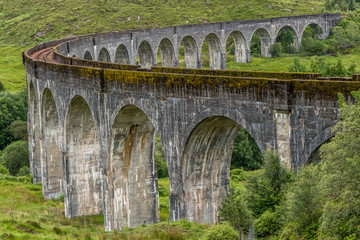 Fototapeta premium Wiadukt Glenfinnan