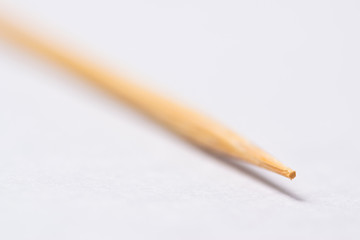 Single Wooden Toothpick