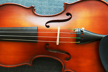A beautiful violin