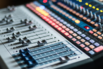 Tonstudio, Mischpult