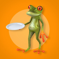 Fun frog