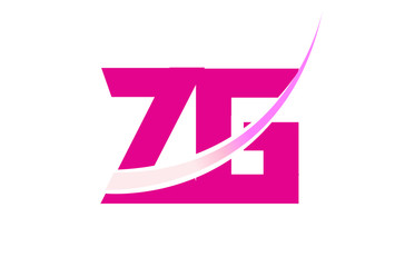 ZG Initial Logo for your startup venture