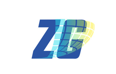 ZG Initial Logo for your startup venture