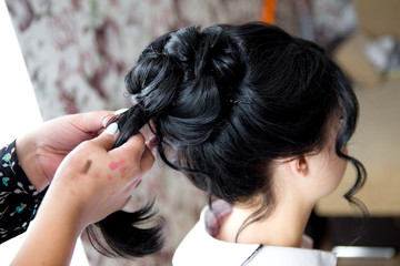 Fototapeta premium bride