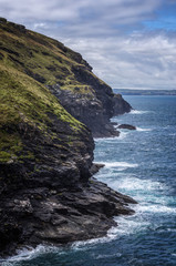 Cornwall Steilküste