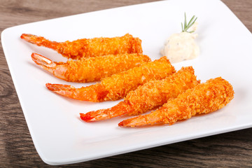 Prawn tempura