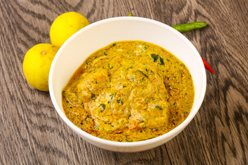 Chicken tikka masala