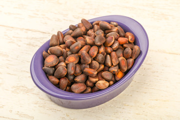 Cedar nuts