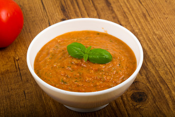 Gazpacho soup