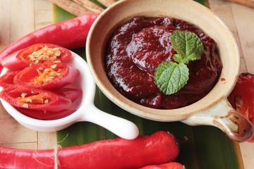 Korean red pepper paste gochujang for cooking