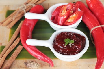 Korean red pepper paste gochujang for cooking