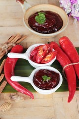 Korean red pepper paste gochujang for cooking