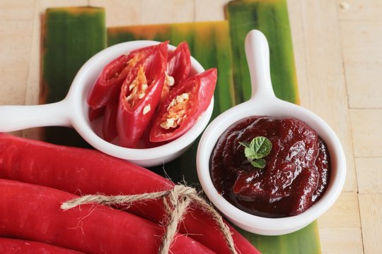 Korean red pepper paste gochujang for cooking