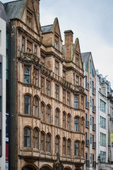 Obraz premium Strada di Birmingham, UK