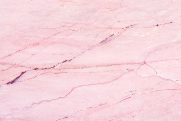 Pink marble texture background. surface blank for design