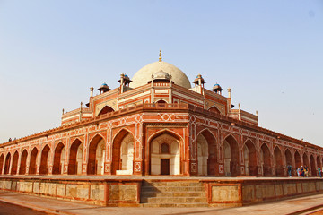 Fototapeta na wymiar Humayun's Tomb