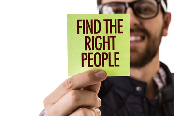 Find the Right People