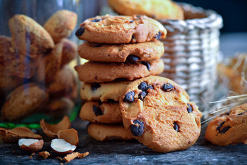 Chocolate chip cookies
