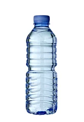 Papier Peint photo autocollant Eau bouteille en plastique conteneur d& 39 eau recyclage des déchets