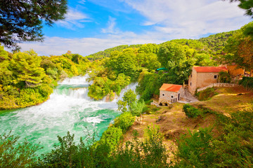 KRKA Wasserfälle, Kroatien