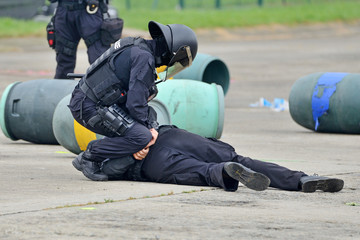 Aresztowanie © Tomasz Warszewski