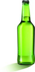 bottle, glass, wine, isolated, beer, vector, background, transparent, set, green, bottles, illustration, white, design, drink, liquid, alcohol, beverage, blank, food, studio, nobody, 3d, label, collec