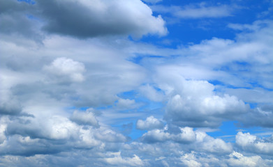 Naklejka na ściany i meble cloud sky landscape background