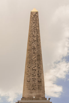 The Luxor Obelisk (Obelisque De Louxor)