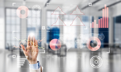 Concept of using modern technologies for business globalization and networking