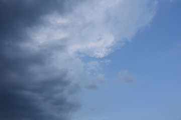 Clouds in the sky
