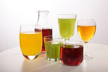 Fresh fruit juice to quench thirst