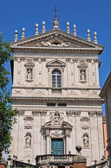 Obraz premium Roma, la Chiesa dei Santi Domenico e Sisto al Angelicum