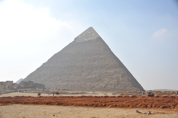 Fototapeta na wymiar Pyramid of Egypt