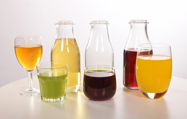 Fresh fruit juice to quench thirst