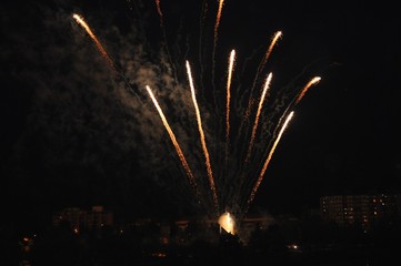 Pilar Fireworks 2016