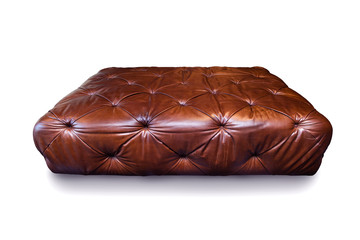 sofa classic vintage style isolated on white background