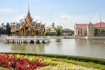 Palace of Bang Pa-In in Ayutthaya