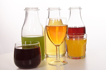 Fresh fruit juice to quench thirst