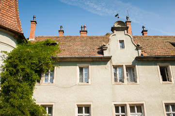Obraz premium Beautiful old castle