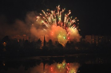 Pilar Fireworks 2016