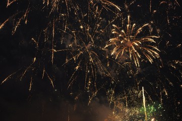 Pilar Fireworks 2016