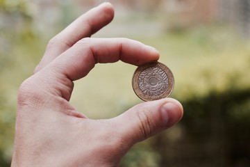 Two pounds coin